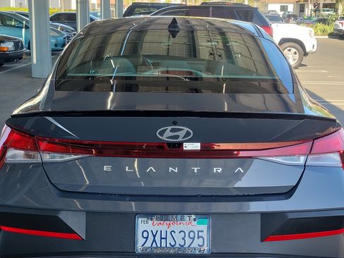 Certified 2025 Hyundai Elantra Sport FWD image 27