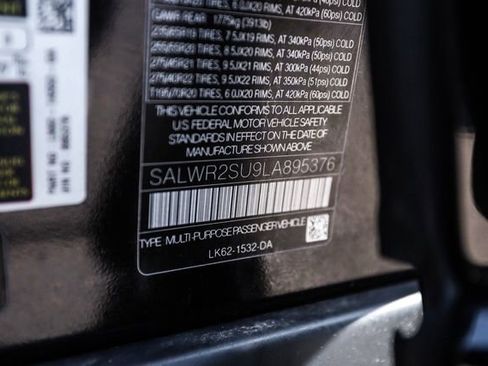 Used 2020 Land Rover Range Rover Sport HSE AWD/4WD image 62