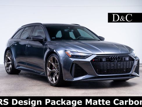 Used 2025 Audi RS 6 performance AWD/4WD image 1