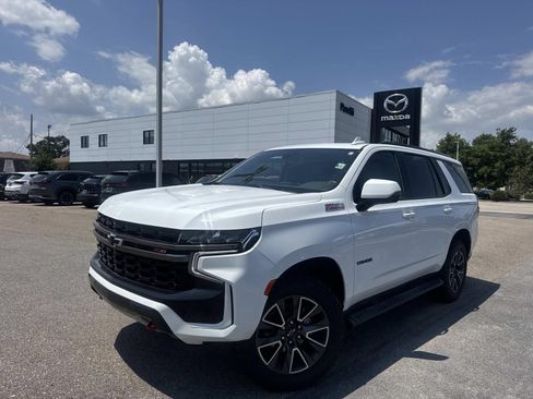 Used 2022 Chevrolet Tahoe Z71 w/ Luxury Package AWD/4WD image 53