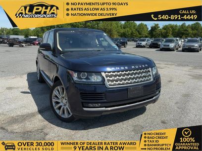 Used 2017 Land Rover Range Rover Supercharged