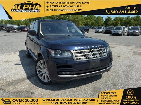 Used 2017 Land Rover Range Rover Supercharged AWD/4WD image 1