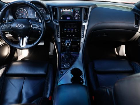 Used 2018 INFINITI Q50 Red Sport 400 w/ Sensory Package (Sport) image 26