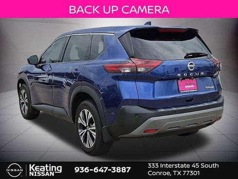 Certified 2021 Nissan Rogue SV AWD/4WD image 5
