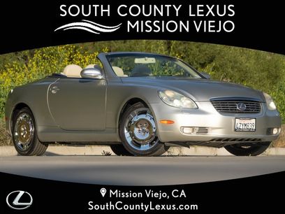 Used 2003 Lexus SC 430 Base