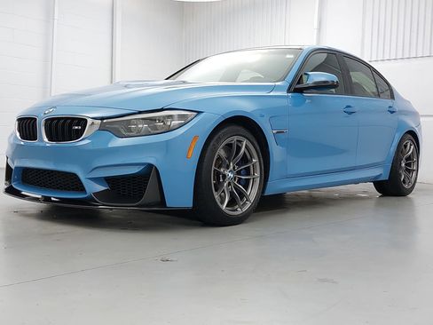 Used 2018 BMW M3 RWD image 1