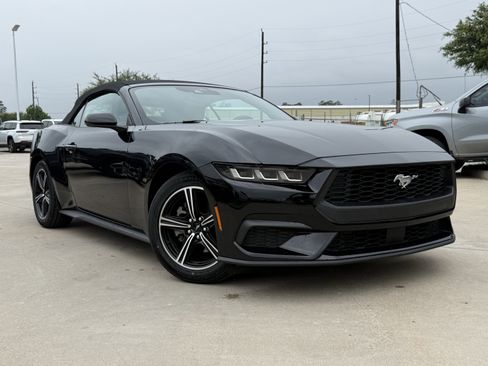 Used 2025 Ford Mustang Convertible RWD image 2