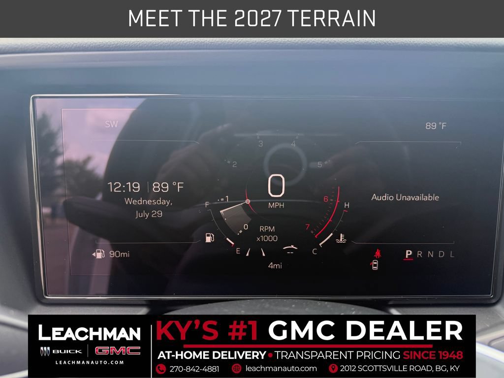 New 2027 GMC Terrain Elevation w/ Black Edition FWD image 10