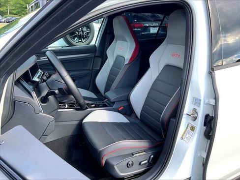 Certified 2025 Volkswagen GTI SE w/ SE Leather Seating Package FWD image 5