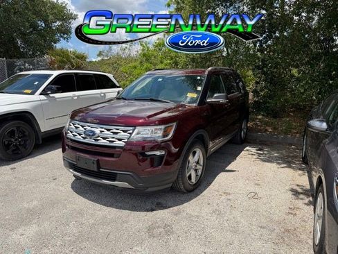 Used 2019 Ford Explorer XLT w/ Equipment Group 202A FWD image 1