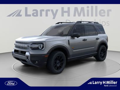 New 2026 Ford Bronco Sport Badlands w/ Badlands Tech Package