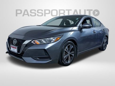 Used 2020 Nissan Sentra SV image 1