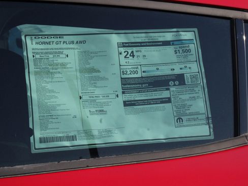 New 2025 Dodge Hornet GT Plus image 41