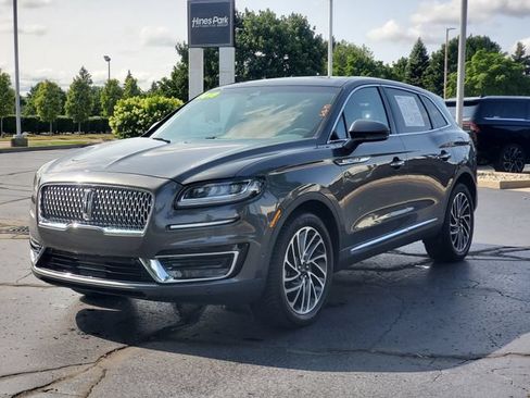 Certified 2019 Lincoln Nautilus Reserve AWD/4WD image 2