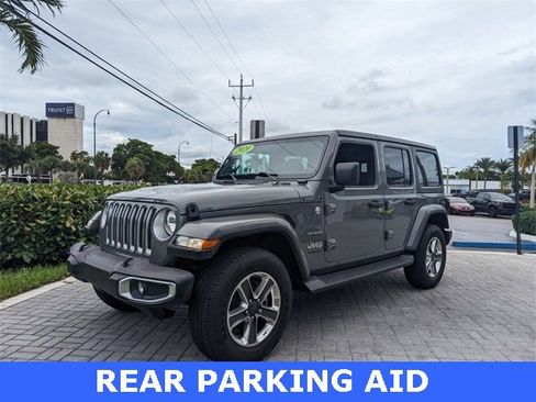 Used 2020 Jeep Wrangler Unlimited Sahara w/ Safety Group image 4