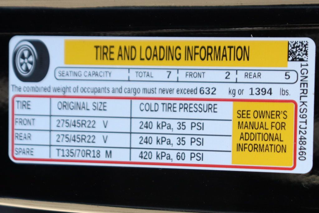 Used 2026 Chevrolet Traverse RS w/ LPO, Floor Liner Package FWD image 55