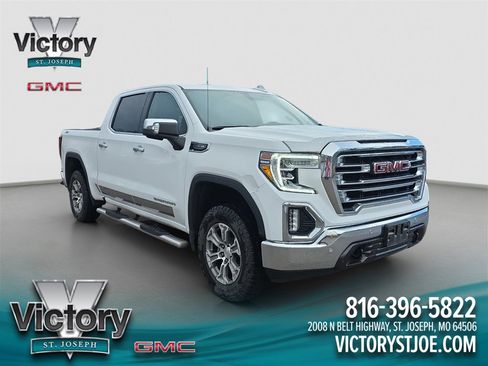 Used 2021 GMC Sierra 1500 SLT w/ SLT Convenience Package image 1