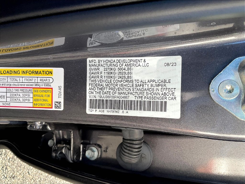 Used 2023 Acura TLX w/ A-SPEC Package AWD/4WD image 20