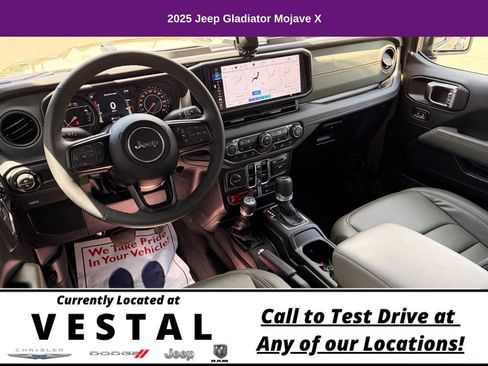 Used 2025 Jeep Gladiator Mojave AWD/4WD image 14