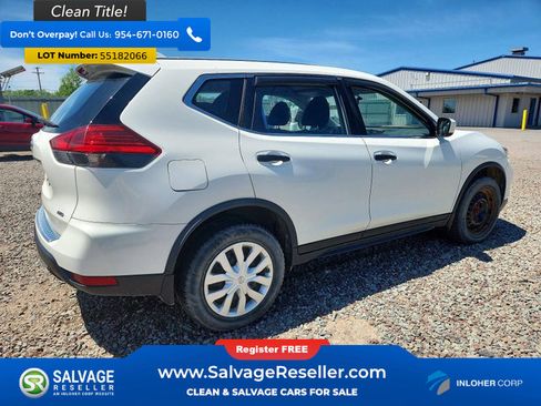 Used 2017 Nissan Rogue S AWD/4WD image 4