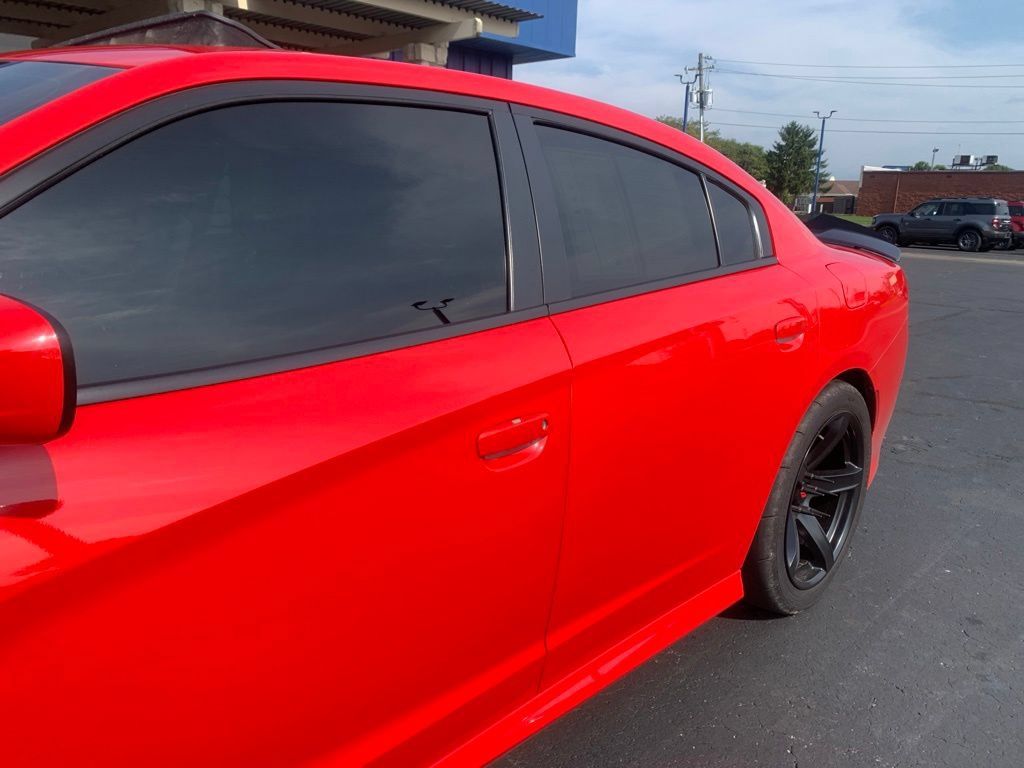 Used 2016 Dodge Charger R/T Scat Pack w/ Technology Group RWD image 13