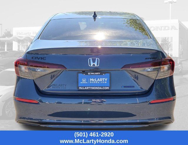 Certified 2026 Honda Civic FWD Hybrid Sedan image 8