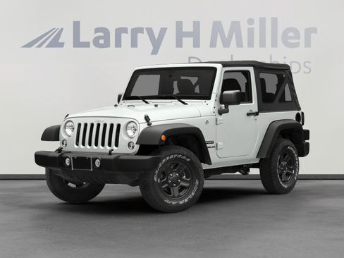 Used 2017 Jeep Wrangler Sport w/ Quick Order Package 24S image 1