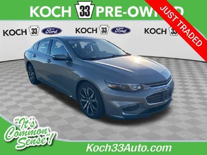 Used 2017 Chevrolet Malibu LT w/ True North Edition