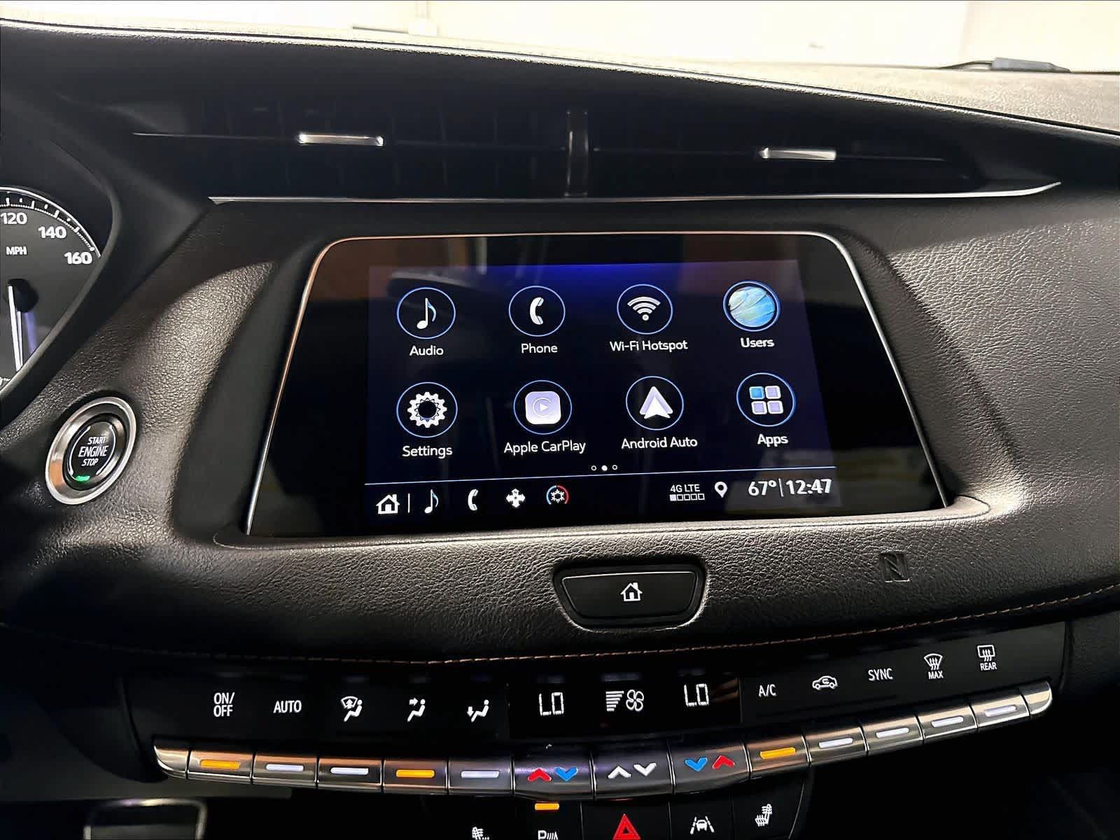 Used 2019 Cadillac XT4 Sport w/ Cold Weather Package FWD image 9