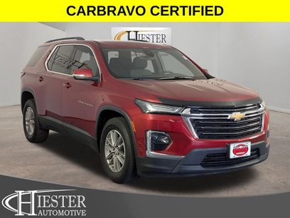 Certified 2022 Chevrolet Traverse LT