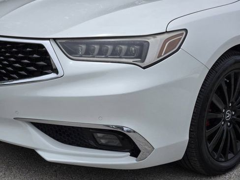 Used 2018 Acura TLX V6 w/ Advance Package FWD image 9