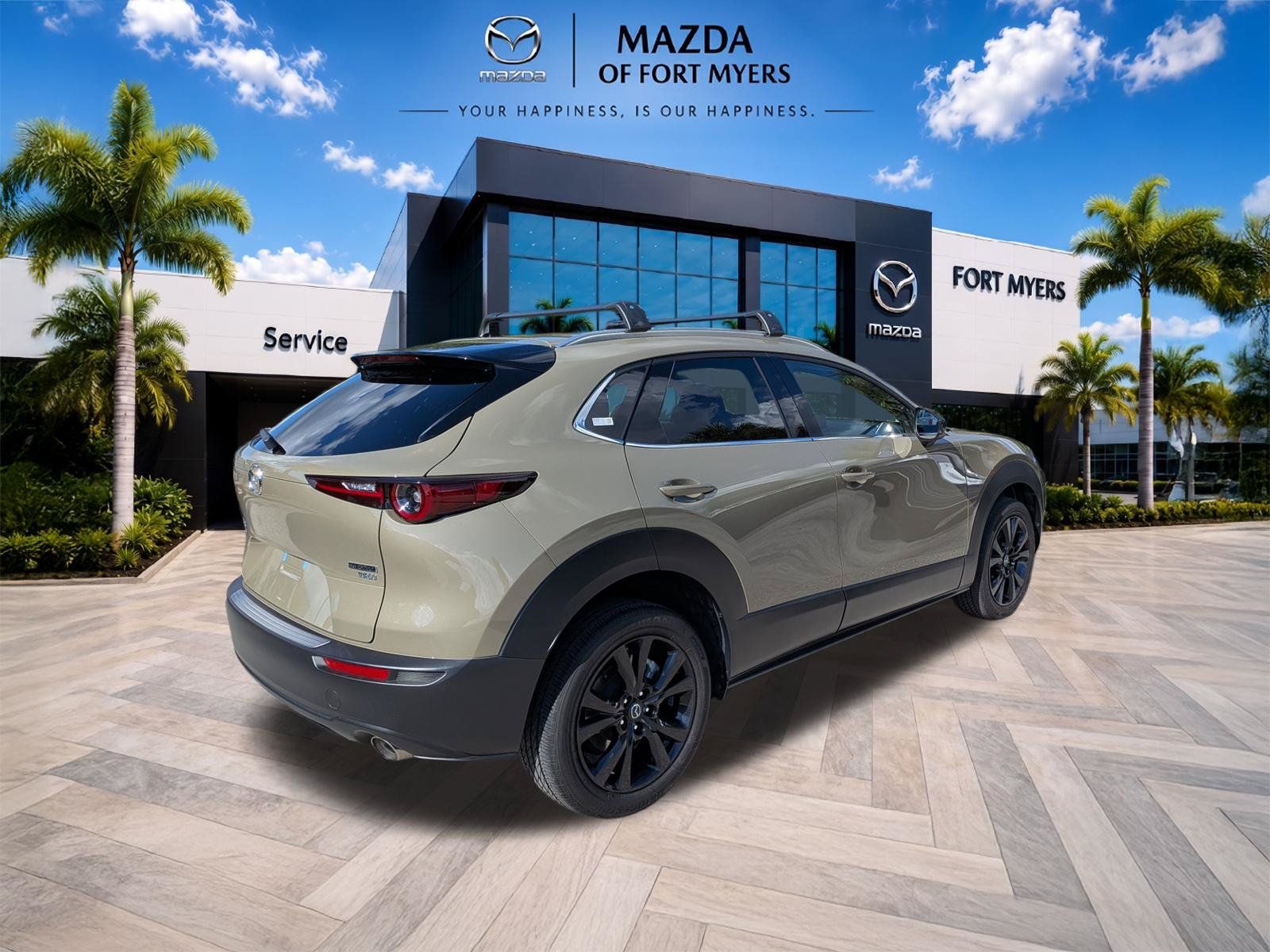 Certified 2024 MAZDA CX-30 Carbon AWD/4WD image 4