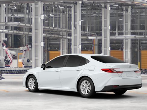 New 2026 Toyota Camry LE FWD image 6
