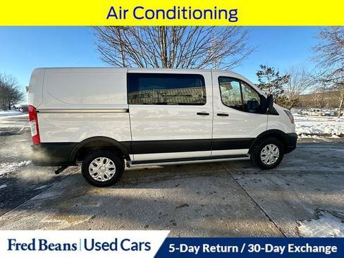 Certified 2024 Ford Transit 250 Low Roof w/ Exterior Upgrade Package image 10