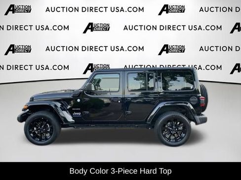 Used 2024 Jeep Wrangler Unlimited Sahara AWD/4WD image 3