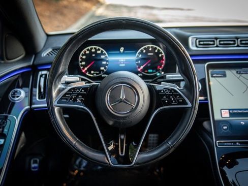 Used 2021 Mercedes-Benz S 580 4MATIC Sedan image 24