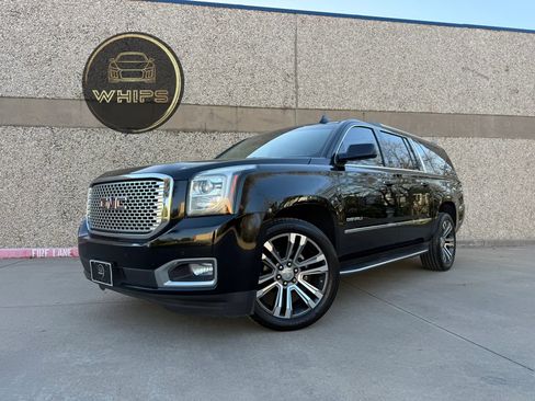 Used 2017 GMC Yukon XL Denali w/ Open Road Package image 1