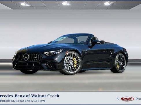 New 2026 Mercedes-Benz SL 63 AMG 4MATIC image 1