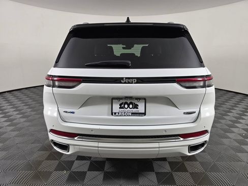 Used 2023 Jeep Grand Cherokee Summit w/ Luxury Tech Group V AWD/4WD image 4