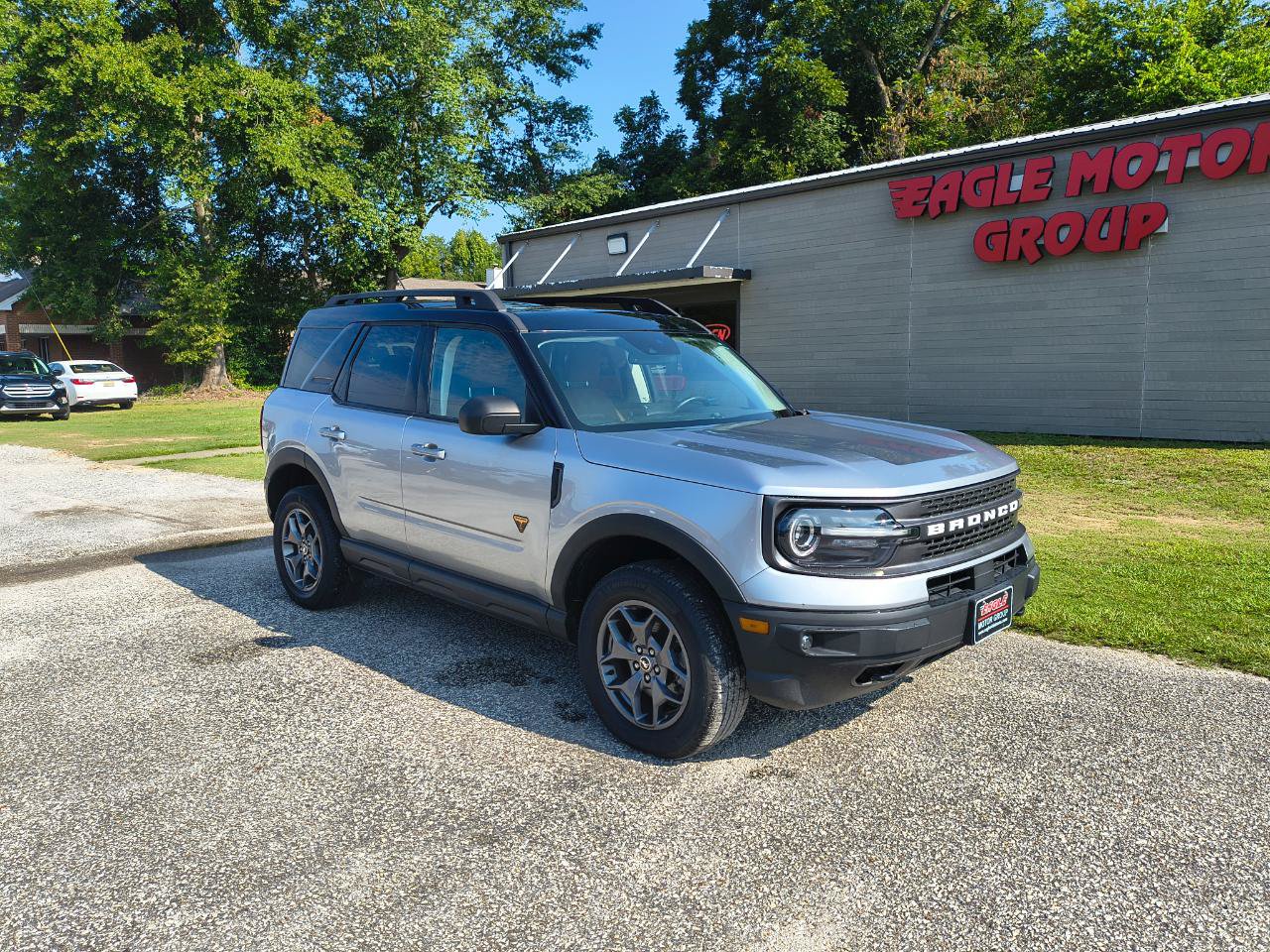 Used 2022 Ford Bronco Sport Badlands w/ Premium Package AWD/4WD image 2