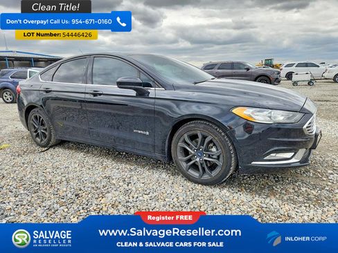 Used 2018 Ford Fusion SE w/ Equipment Group 601A FWD image 5