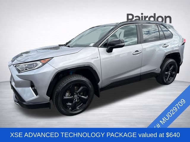 Used 2021 Toyota RAV4 XSE AWD/4WD image 3