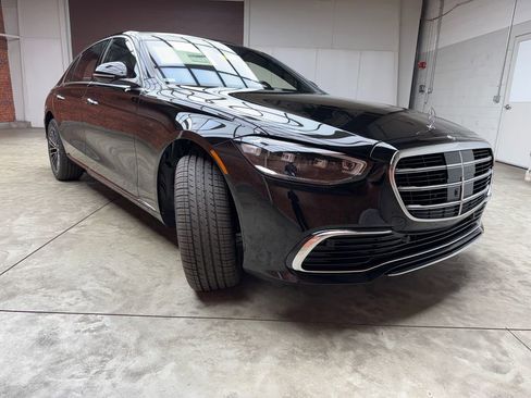New 2026 Mercedes-Benz S 580 4MATIC Sedan image 6