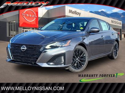 New 2025 Nissan Altima 2.5 SV w/ SV Special Edition Package