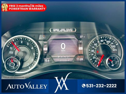 Used 2021 RAM 1500 Big Horn w/ Built-to-serve Edition AWD/4WD image 31