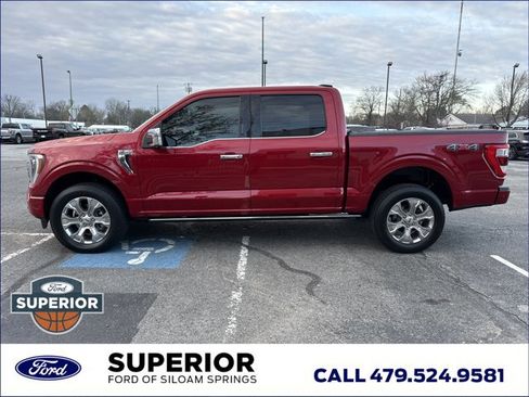 Used 2022 Ford F150 Platinum w/ Equipment Group 701A High image 12