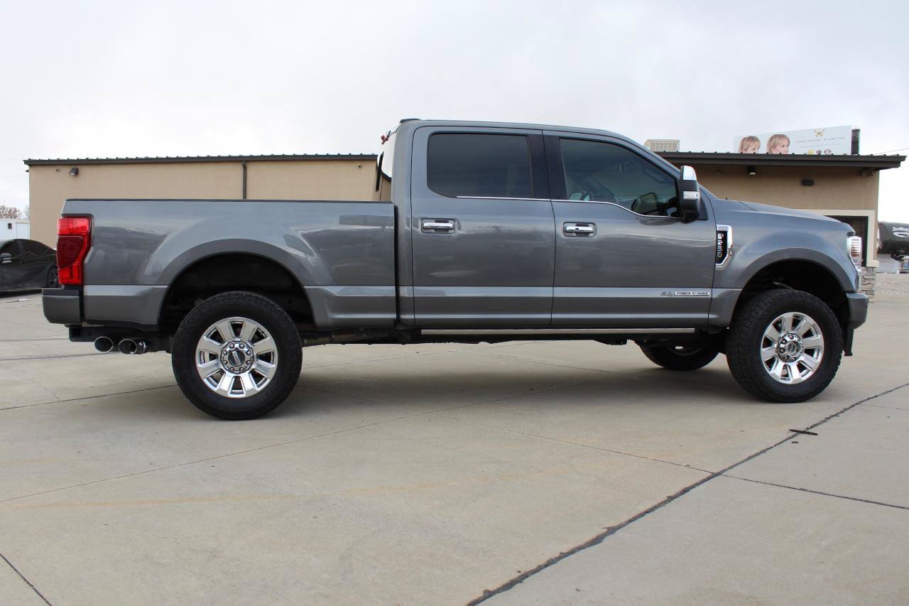 Used 2021 Ford F250 Platinum w/ FX4 Off-Road Package AWD/4WD image 6