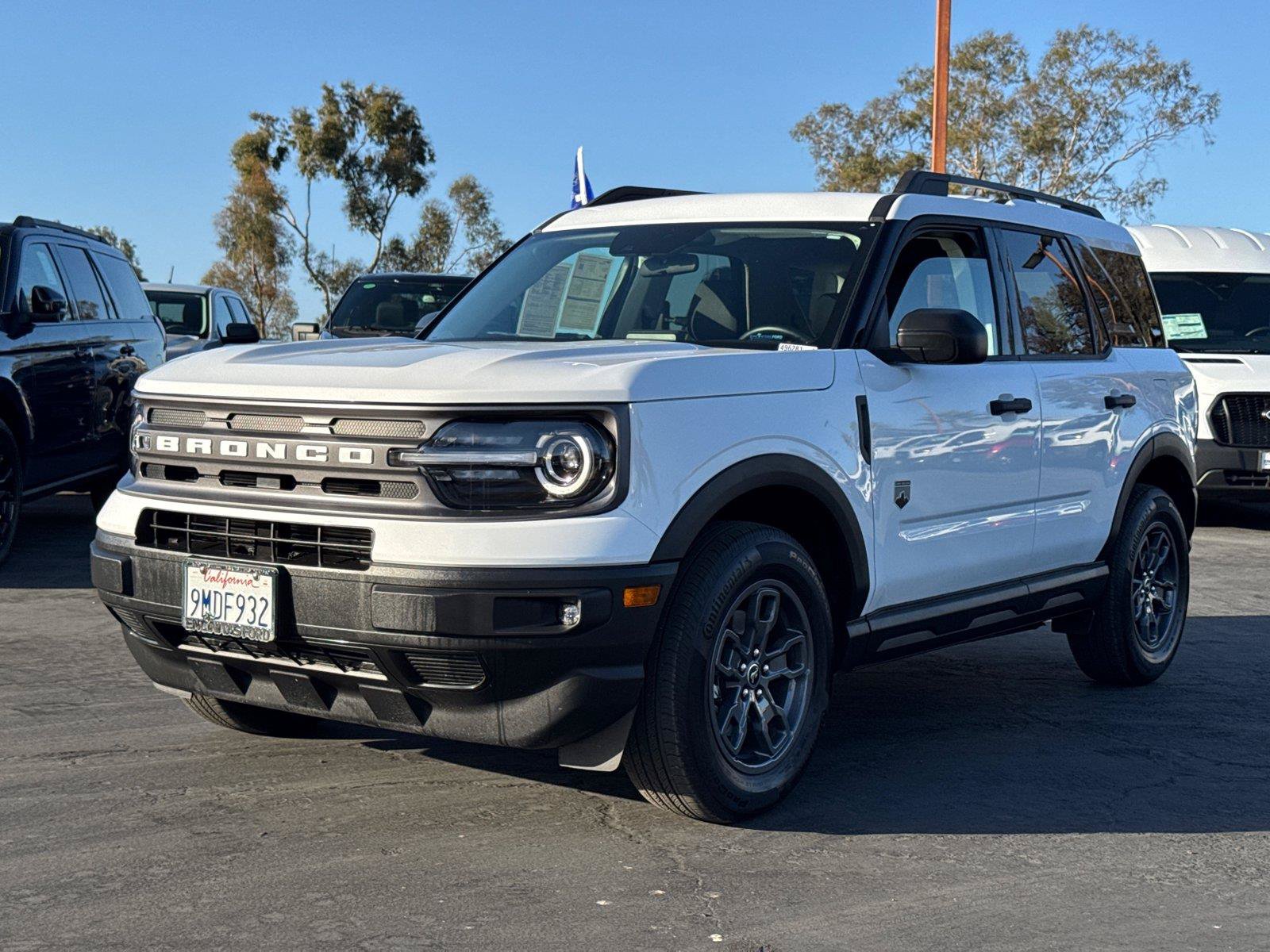 Certified 2024 Ford Bronco Sport Big Bend w/ Convenience Package AWD/4WD image 4