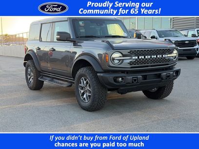 New 2025 Ford Bronco Badlands