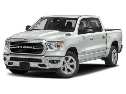 Certified 2021 RAM 1500 Big Horn AWD/4WD image 1